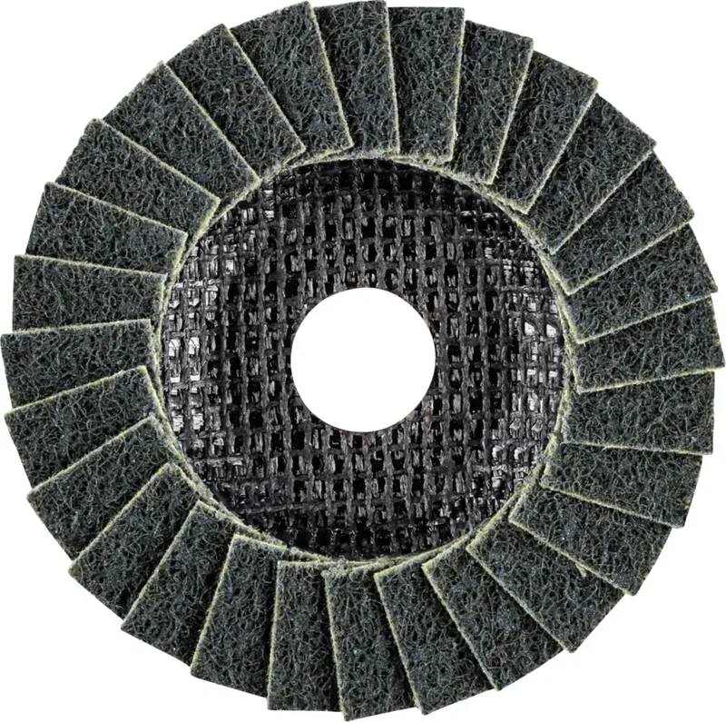 TOOLS 44694103 Pvl Fächerschleifscheibe Durchmesser 115 mm Bohrungs-Ø 22.23 mm Körnung (num) 240 5 St. de PFERD – image du produit 1 sur 3