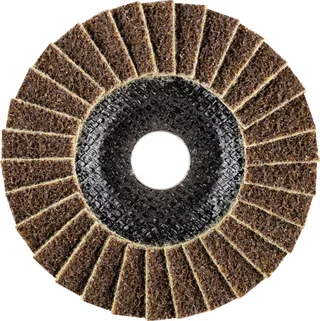 TOOLS 44694111 Pvl Fächerschleifscheibe Durchmesser 125 mm Bohrungs-Ø 22.23 mm Körnung (num) 100 5 St. de PFERD – image du produit 1 sur 3