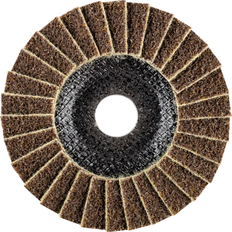 TOOLS 44694111 Pvl Fächerschleifscheibe Durchmesser 125 mm Bohrungs-Ø 22.23 mm Körnung (num) 100 5 St. de PFERD – image du produit 1 sur 3
