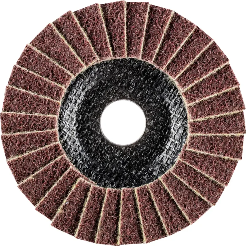 TOOLS 44694112 Pvl Fächerschleifscheibe Durchmesser 125 mm Bohrungs-Ø 22.23 mm Körnung (num) 180 5 St. fra PFERD – produktbillede 1 af 3
