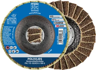 TOOLS 44694201 Lamellenschijf Diameter 115 mm 5 stuk(s) by PFERD – product image 1 of 2