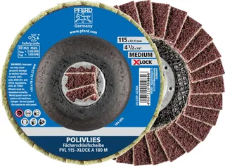 TOOLS 44694202 Lamellenschijf Diameter 115 mm 5 stuk(s) by PFERD – product image 1 of 2