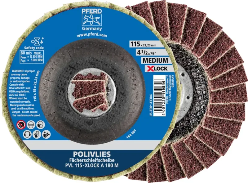 TOOLS 44694202 Lamellenschijf Diameter 115 mm 5 stuk(s) by PFERD – product image