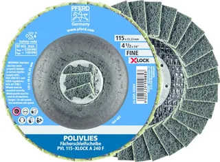 TOOLS 44694203 Lamellenschijf Diameter 115 mm 5 stuk(s) by PFERD – product image 1 of 2