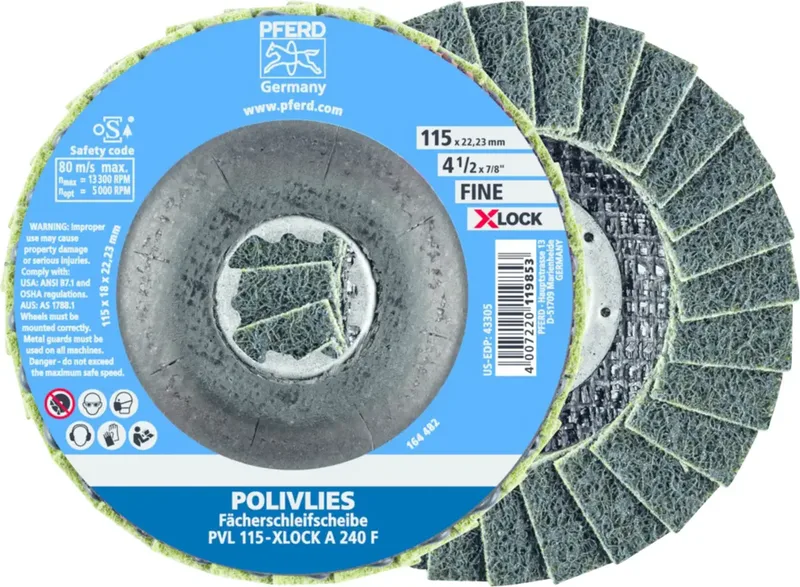 TOOLS 44694203 Lamellenschijf Diameter 115 mm 5 stuk(s) by PFERD – product image 1 of 2