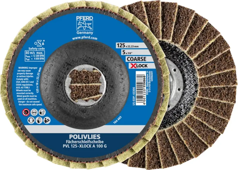 TOOLS 44694211 Lamellenschijf Diameter 125 mm 5 stuk(s) von PFERD – Produktbild 1 von 2
