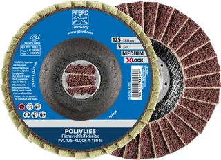 TOOLS 44694212 Lamellenschijf Diameter 125 mm 5 stuk(s) by PFERD – product image 1 of 2