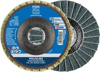 TOOLS 44694213 Lamellenschijf Diameter 125 mm 5 stuk(s) von PFERD – Produktbild 1 von 2