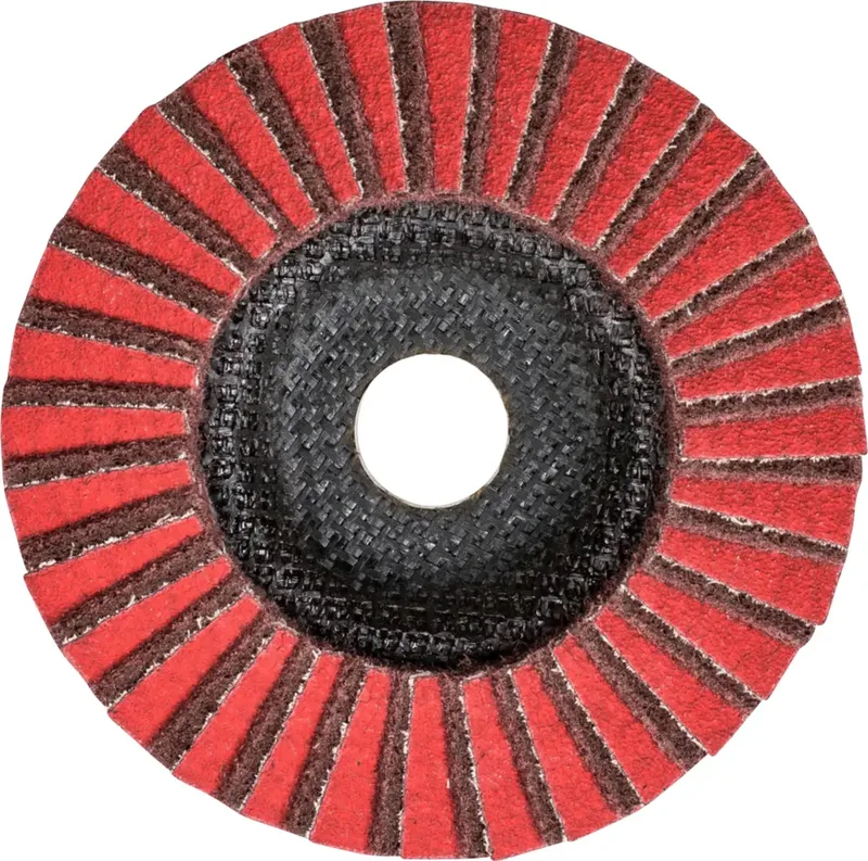 TOOLS 44695112 Pvz Fächerschleifscheibe Durchmesser 125 mm Bohrungs-Ø 22.23 mm Körnung (num) 180 5 St. von PFERD – Produktbild 1 von 3