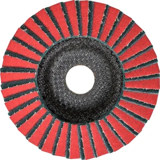 TOOLS 44695113 Pvz Fächerschleifscheibe Durchmesser 125 mm Bohrungs-Ø 22.23 mm Körnung (num) 240 5 St. fra PFERD – produktbillede 1 af 3