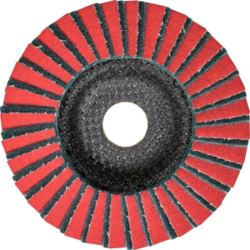 TOOLS 44695113 Pvz Fächerschleifscheibe Durchmesser 125 mm Bohrungs-Ø 22.23 mm Körnung (num) 240 5 St. fra PFERD – produktbillede 1 af 3
