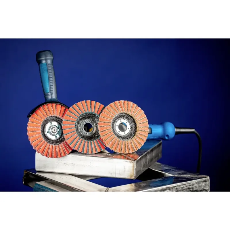 TOOLS 44698006 SET PVZ 125 CO-COOL Fächerschleifscheibe Durchmesser 125 mm Bohrungs-Ø 22.23 mm Aluminium, Kobaltbasislegierung, Nickelbasislegierung de PFERD – image du produit 2 sur 2
