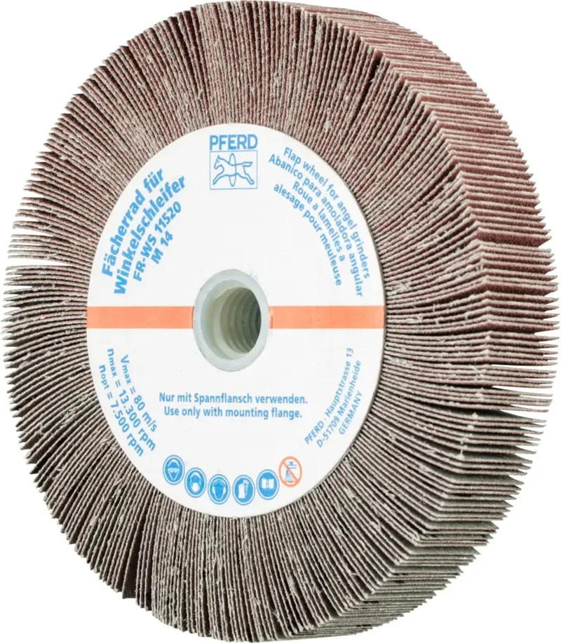 TOOLS 44781512 Slijpschijf Diameter 115 mm 2 stuk(s) by PFERD – product image 1 of 2