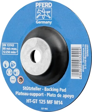 TOOLS 44890210 Stützteller de PFERD – image du produit 1 sur 2