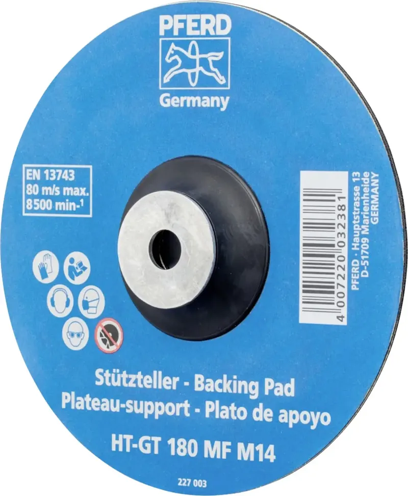 TOOLS 44890220 Stützteller von PFERD – Produktbild