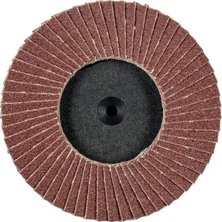 TOOLS 47202091 CDR PFF 75 A 80 Fächerschleifscheibe Durchmesser 75 mm Körnung (num) 80 Bronze, Titan, Titanlegierung, Kupfer, Messing, Edelstahl by PFERD – product image 1 of 2