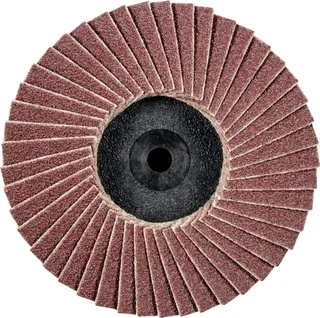 TOOLS 47202529 CDR PFF 50 A 120 Fächerschleifscheibe Durchmesser 50 mm Körnung (num) 120 Bronze, Titan, Titanlegierung, Kupfer, Messing, Edelstahl de PFERD – image du produit 1 sur 2