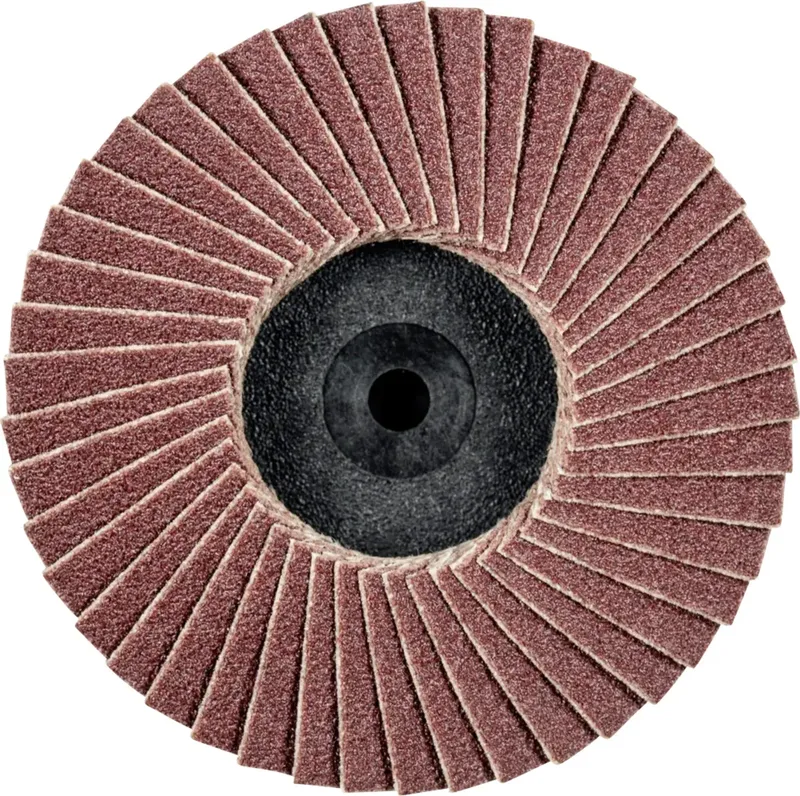 TOOLS 47202529 CDR PFF 50 A 120 Fächerschleifscheibe Durchmesser 50 mm Körnung (num) 120 Bronze, Titan, Titanlegierung, Kupfer, Messing, Edelstahl de PFERD – image du produit