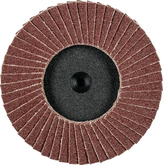 TOOLS 47202531 CDR PFF 75 A 60 Fächerschleifscheibe Durchmesser 75 mm Körnung (num) 60 Bronze, Titan, Titanlegierung, Kupfer, Messing, Edelstahl fra PFERD – produktbillede 1 af 2