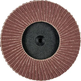 TOOLS 47202532 CDR PFF 75 A 120 Fächerschleifscheibe Durchmesser 75 mm Körnung (num) 120 Bronze, Titan, Titanlegierung, Kupfer, Messing, Edelstahl by PFERD – product image 1 of 2