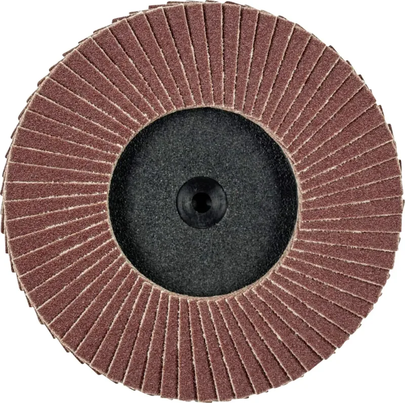 TOOLS 47202532 CDR PFF 75 A 120 Fächerschleifscheibe Durchmesser 75 mm Körnung (num) 120 Bronze, Titan, Titanlegierung, Kupfer, Messing, Edelstahl de PFERD – image du produit