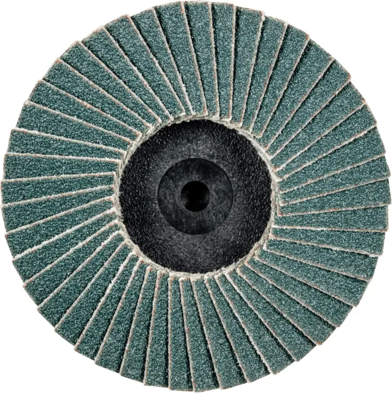 TOOLS 47202534 CDR PFF 50 Z 120 Fächerschleifscheibe Durchmesser 50 mm Körnung (num) 120 Kobaltbasislegierung, Bronze, Titan, Kupfer, Messing, Edelstahl von PFERD – Produktbild 1 von 2