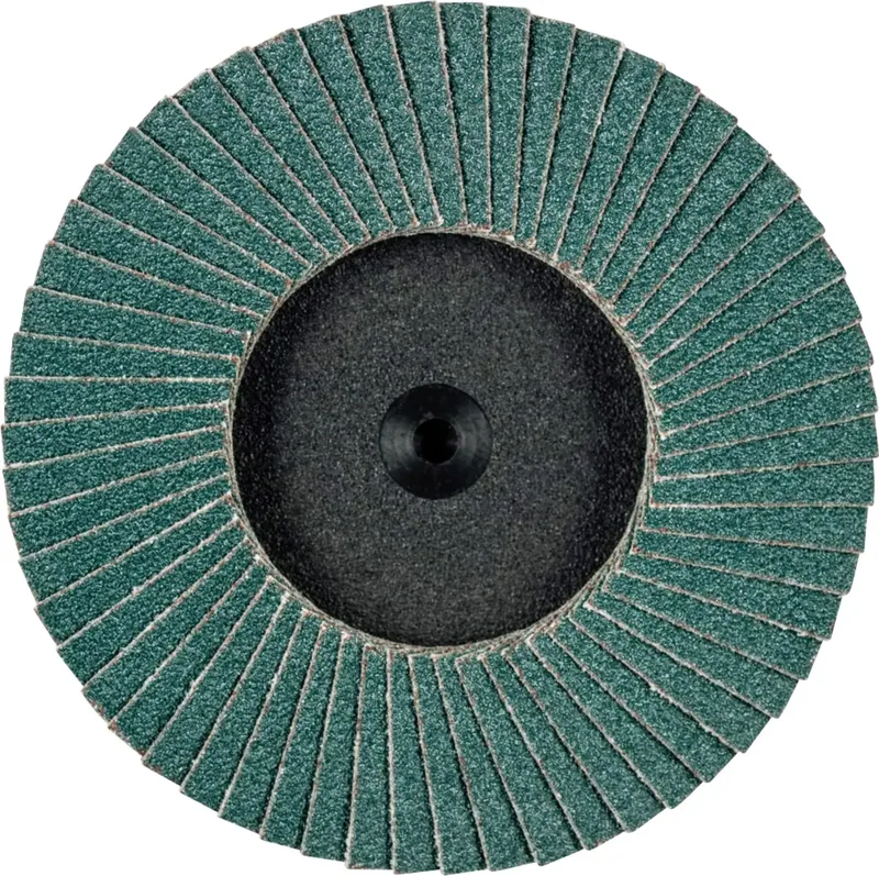 TOOLS 47202536 CDR PFF 75 Z 80 Fächerschleifscheibe Durchmesser 75 mm Körnung (num) 80 Kobaltbasislegierung, Bronze, Titan, Kupfer, Messing, Edelstahl von PFERD – Produktbild 1 von 2
