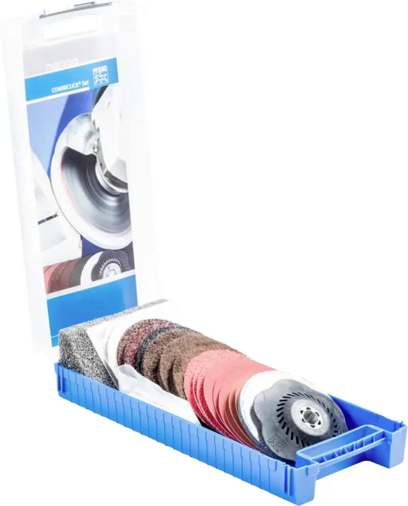 TOOLS 49350073 Schleifteller-Set Durchmesser 115 mm von PFERD – Produktbild
