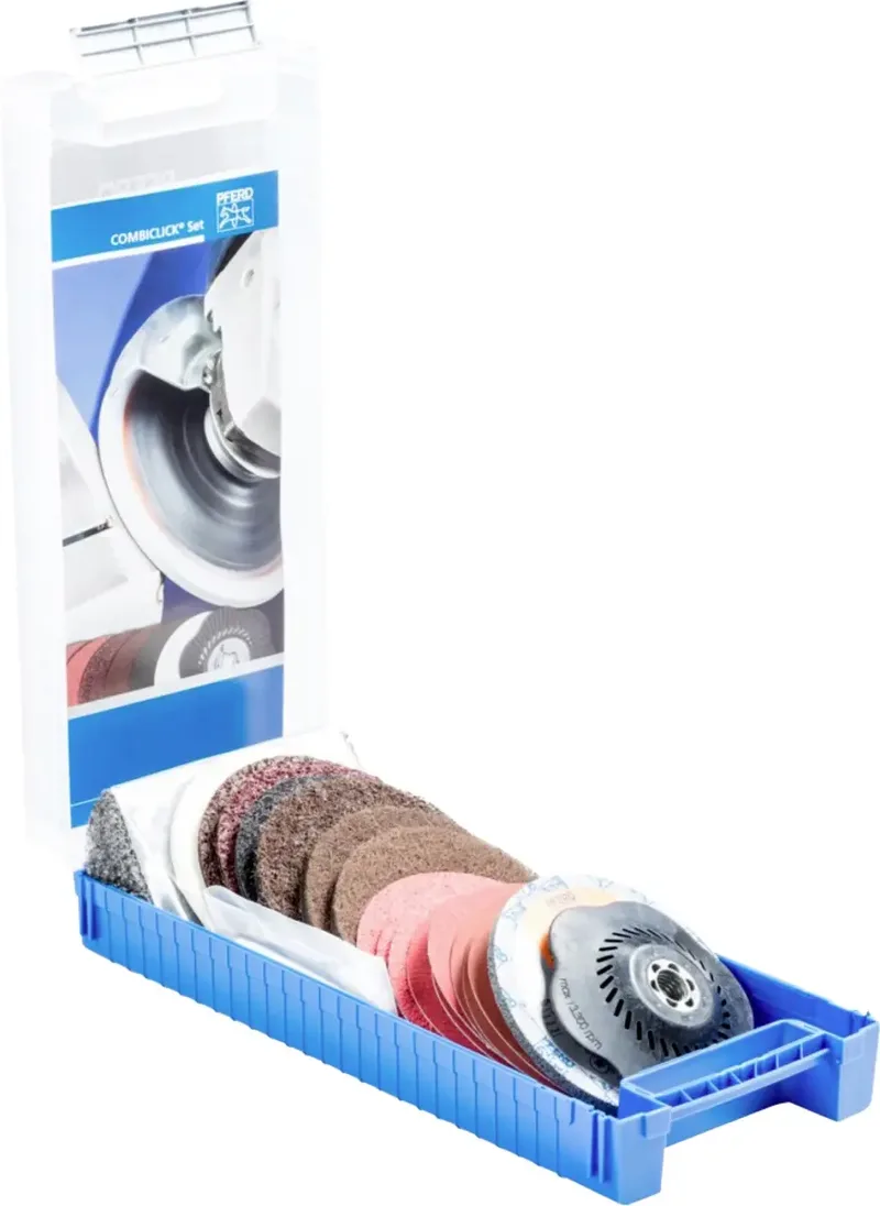 TOOLS 49350074 Schleifteller-Set Durchmesser 125 mm van PFERD – productafbeelding