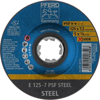 TOOLS 62011125 Schruppscheibe gekröpft Durchmesser 125 mm 10 St. by PFERD – product image 1 of 2