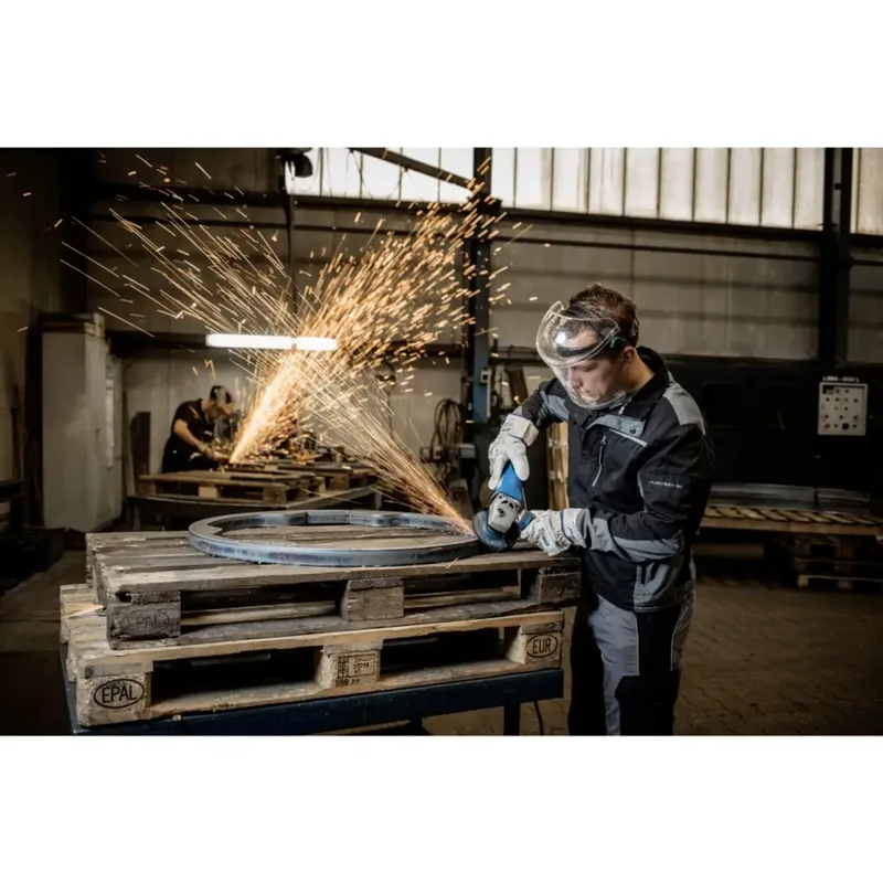 TOOLS 62011634 E 115-7 PSF STEEL Schruppscheibe gekröpft Durchmesser 115 mm Bohrungs-Ø 22.23 mm Gusseisen, Stahl, Stahlguss 10 St. von PFERD – Produktbild 2 von 2