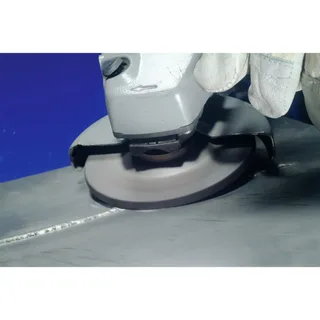 TOOLS 62215717 E 150-7 SG ALU Schruppscheibe gekröpft Durchmesser 150 mm Bohrungs-Ø 22.23 mm Aluminium, NE-Metalle 10 St. von PFERD – Produktbild 2 von 2