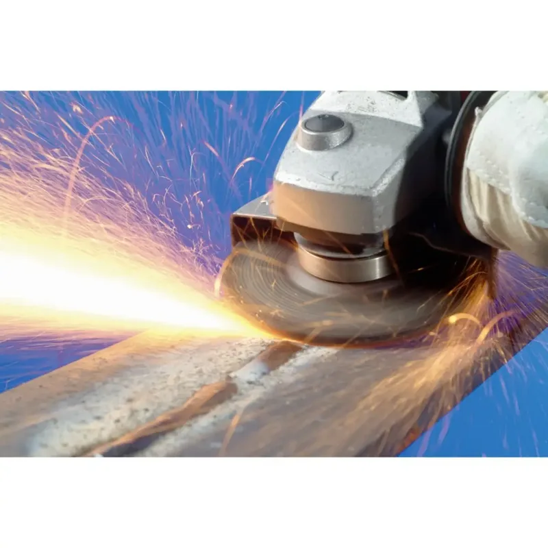 TOOLS 62217426 E 180-4,1 SG STEEL Schruppscheibe gekröpft Durchmesser 180 mm Bohrungs-Ø 22.23 mm Stahl 10 St. von PFERD – Produktbild 2 von 2