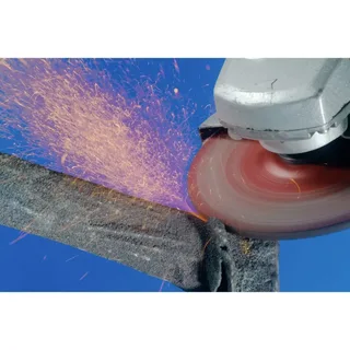 TOOLS 62223628 E 230-7 ZIRKON SG CAST+STEEL Schruppscheibe gekröpft Durchmesser 230 mm Bohrungs-Ø 22.23 mm Grau-/Sphäroguss, Stahl, Stahlguss 10 St. von PFERD – Produktbild 2 von 2