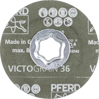 TOOLS 64110036 Schleifteller Durchmesser 100 mm by PFERD – product image 2 of 2