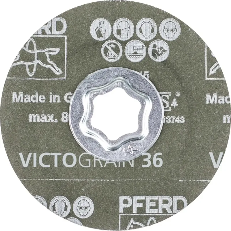 TOOLS 64110036 Schleifteller Durchmesser 100 mm by PFERD – product image 2 of 2