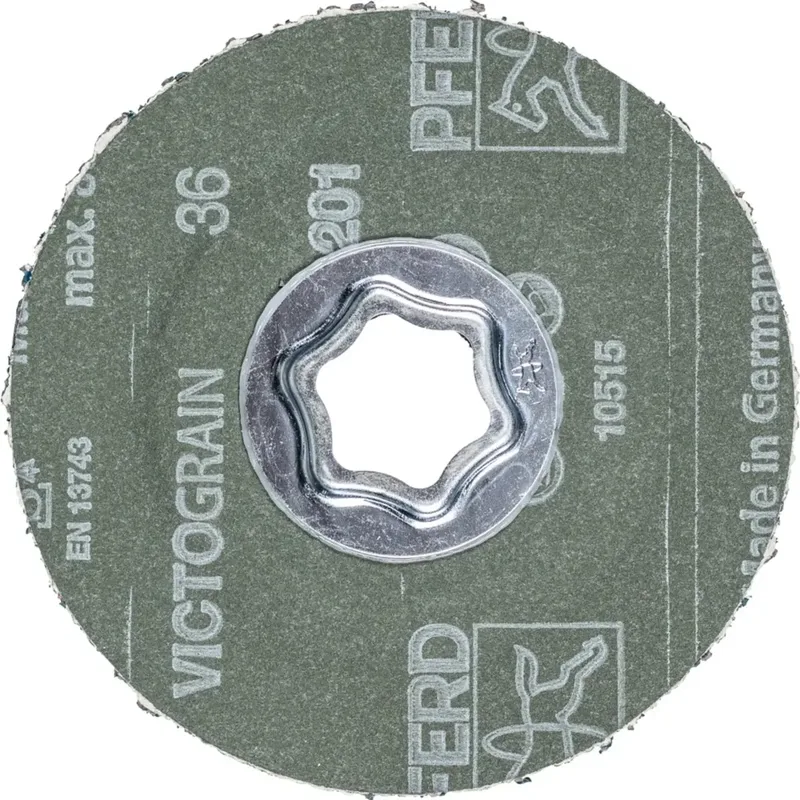 TOOLS 64110136 Schleifteller Durchmesser 100 mm från PFERD – produktbild 2 av 2