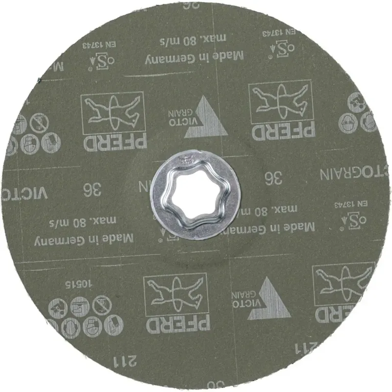 TOOLS 64118136 Schleifteller Durchmesser 180 mm von PFERD – Produktbild 2 von 2