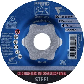 TOOLS 64188116 Schleifscheibe Durchmesser 115 mm Körnung (num)=36 10 St. von PFERD – Produktbild 2 von 2