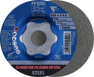 TOOLS 64188116 Schleifscheibe Durchmesser 115 mm Körnung (num)=36 10 St. von PFERD – Produktbild 1 von 2