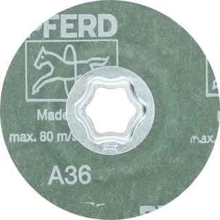 TOOLS 64189001 Schleifteller Durchmesser 100 mm von PFERD – Produktbild 2 von 2