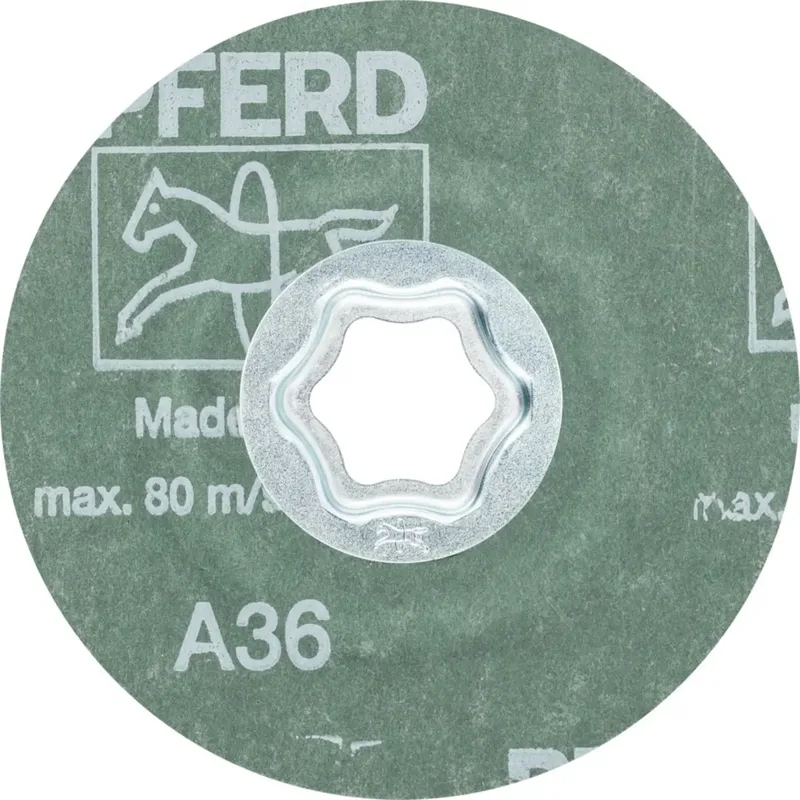 TOOLS 64189001 Schleifteller Durchmesser 100 mm von PFERD – Produktbild 2 von 2