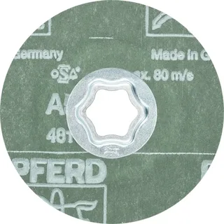 TOOLS 64189002 Schleifteller Durchmesser 100 mm fra PFERD – produktbillede 2 af 2