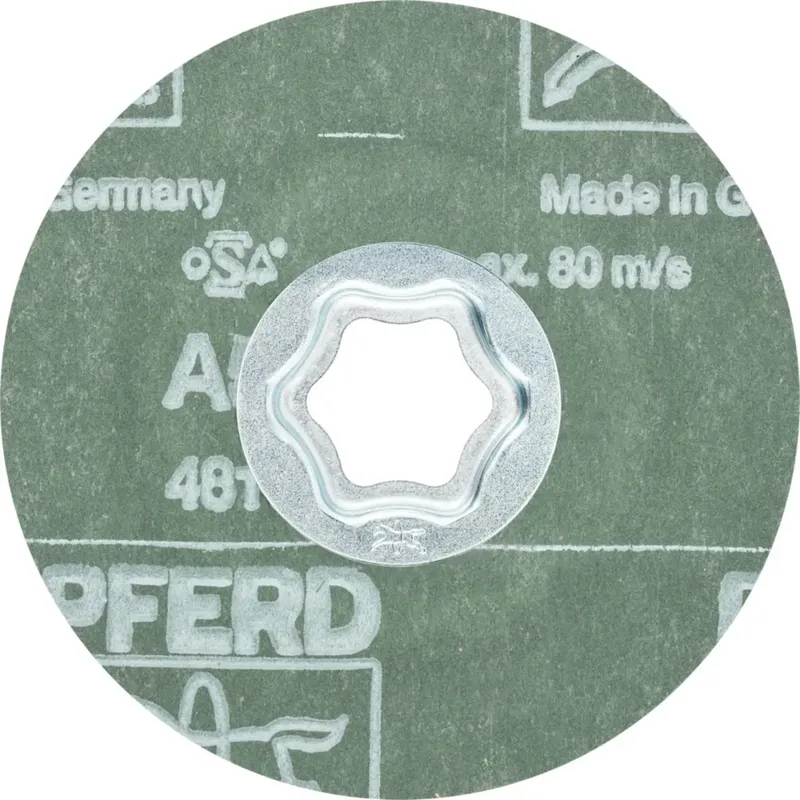 TOOLS 64189002 Schleifteller Durchmesser 100 mm fra PFERD – produktbillede 2 af 2
