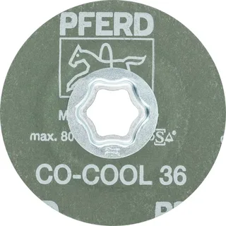 TOOLS 64189101 Schleifteller Durchmesser 100 mm de PFERD – image du produit 2 sur 2