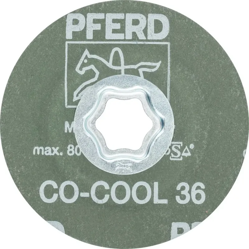 TOOLS 64189101 Schleifteller Durchmesser 100 mm de PFERD – image du produit 2 sur 2