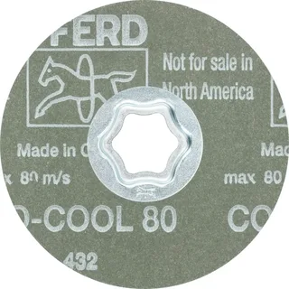 TOOLS 64189104 Schleifteller Durchmesser 100 mm by PFERD – product image 2 of 2