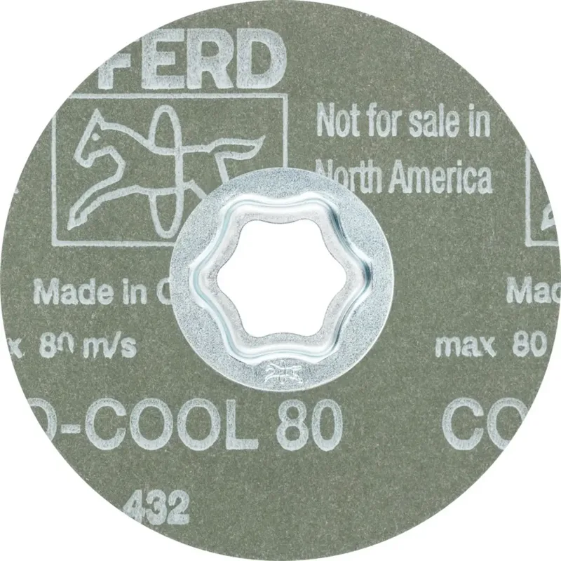 TOOLS 64189104 Schleifteller Durchmesser 100 mm by PFERD – product image 2 of 2