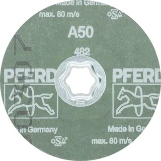 TOOLS 64190105 Schleifteller Durchmesser 125 mm by PFERD – product image 2 of 2