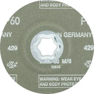 TOOLS 64191006 Schleifteller Durchmesser 115 mm van PFERD – productafbeelding 2 van 2